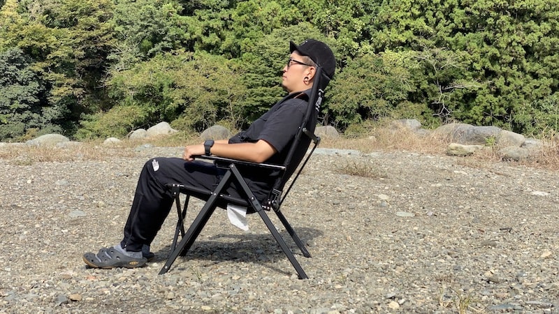 オットマンや改造は必須!?評判のコールマン「レイチェア」をレビュー！