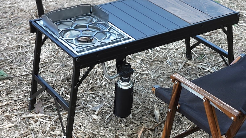 スノーピークのフラットバーナーはカスタム必須！CB缶仕様や五徳を交換！
