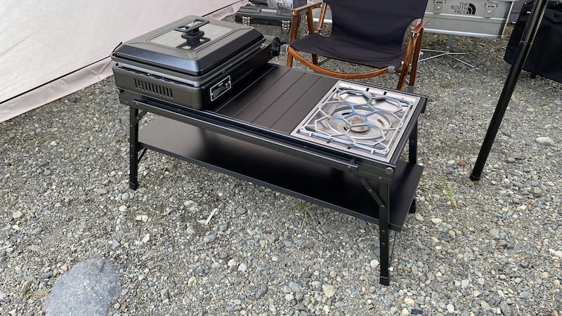 スノーピークのフラットバーナーはカスタム必須！CB缶仕様や五徳を交換！