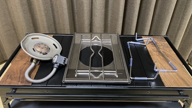 スノーピークのフラットバーナーはカスタム必須！CB缶仕様や五徳を交換！