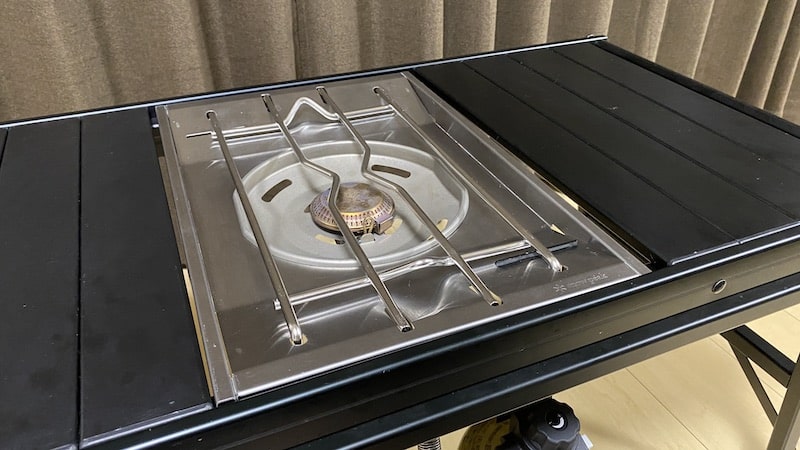 スノーピークのフラットバーナーはカスタム必須！CB缶仕様や五徳を交換！