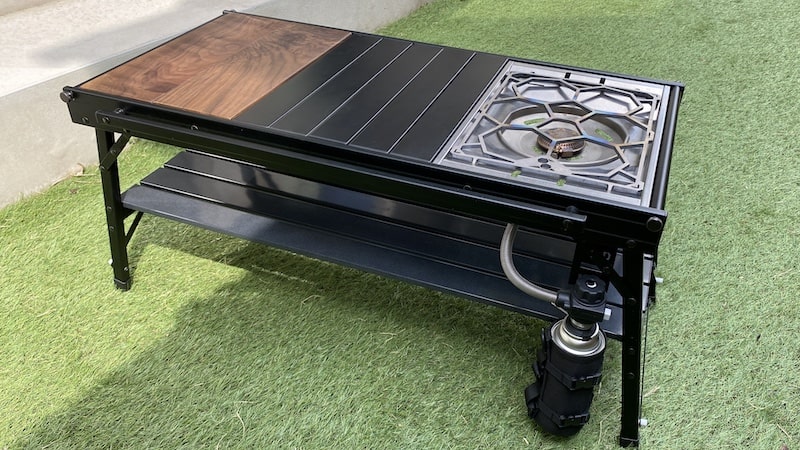 スノーピークのフラットバーナーはカスタム必須！CB缶仕様や五徳を交換！