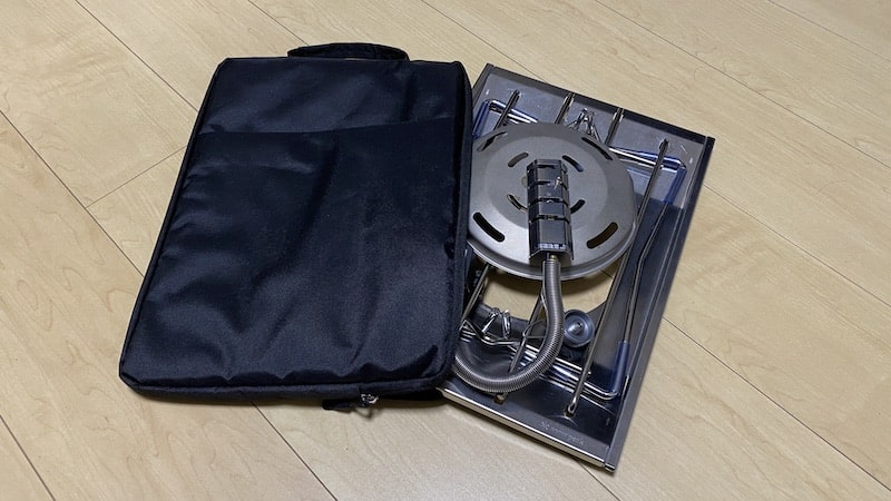 スノーピークのフラットバーナーはカスタム必須！CB缶仕様や五徳を交換！