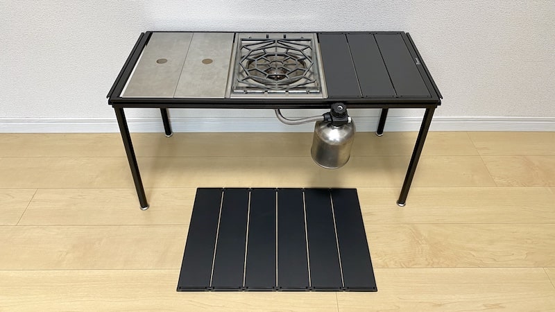 soomloomの新ブランドdeerestから発売のIGT規格テーブル「3ユニット