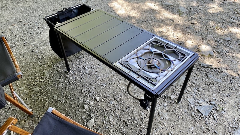 soomloomの新ブランドdeerestから発売のIGT規格テーブル「3ユニット