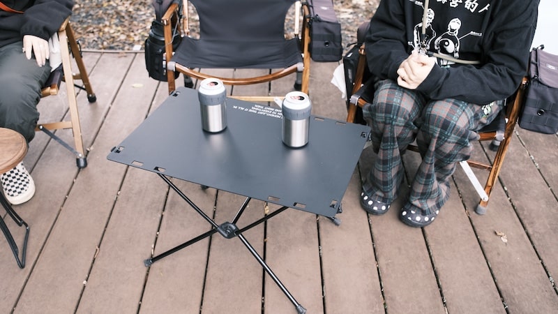 ヘリノックスの互換天板「キャンピングムーン タクティカルテーブル用