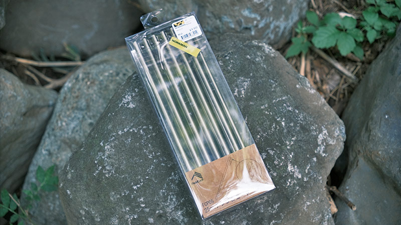 ワークマンの大人気チタンペグ25cmの実力をレビュー！買えない時の解決法！