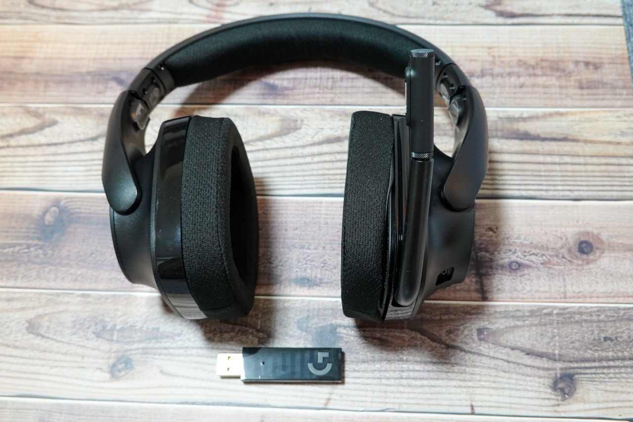 圧倒的な低遅延と360度の臨場感！ワイヤレスゲーミングヘッドセット