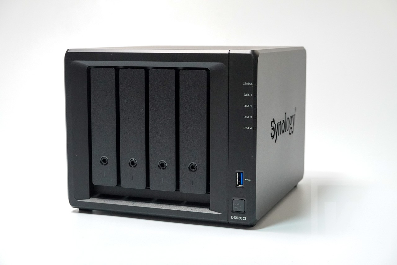 新世代NAS Synology DS920+を”オールフラッシュ”で運用レビュー