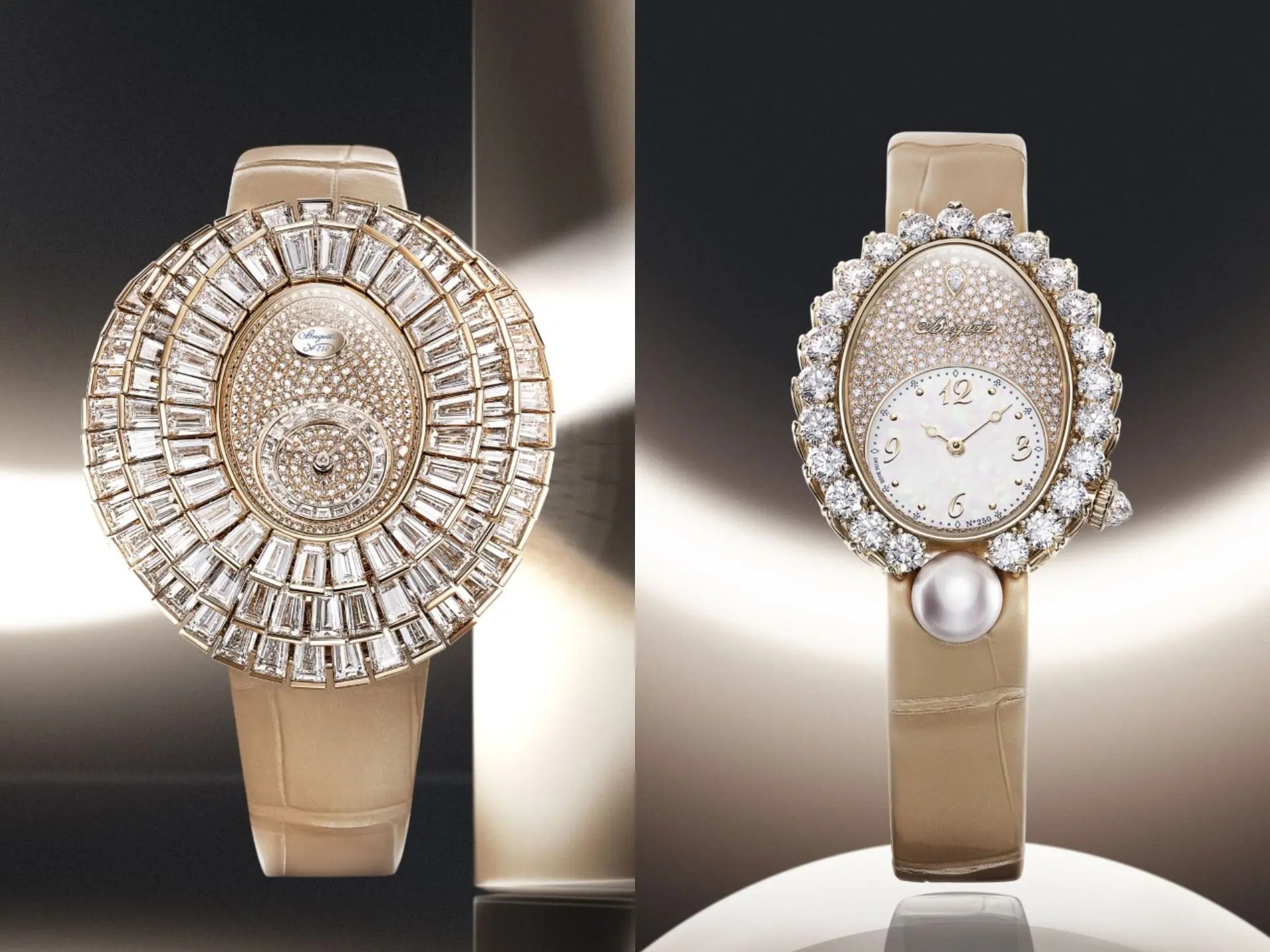 Reine de Naples Crazy Flower and Perles Impériales Unveiled