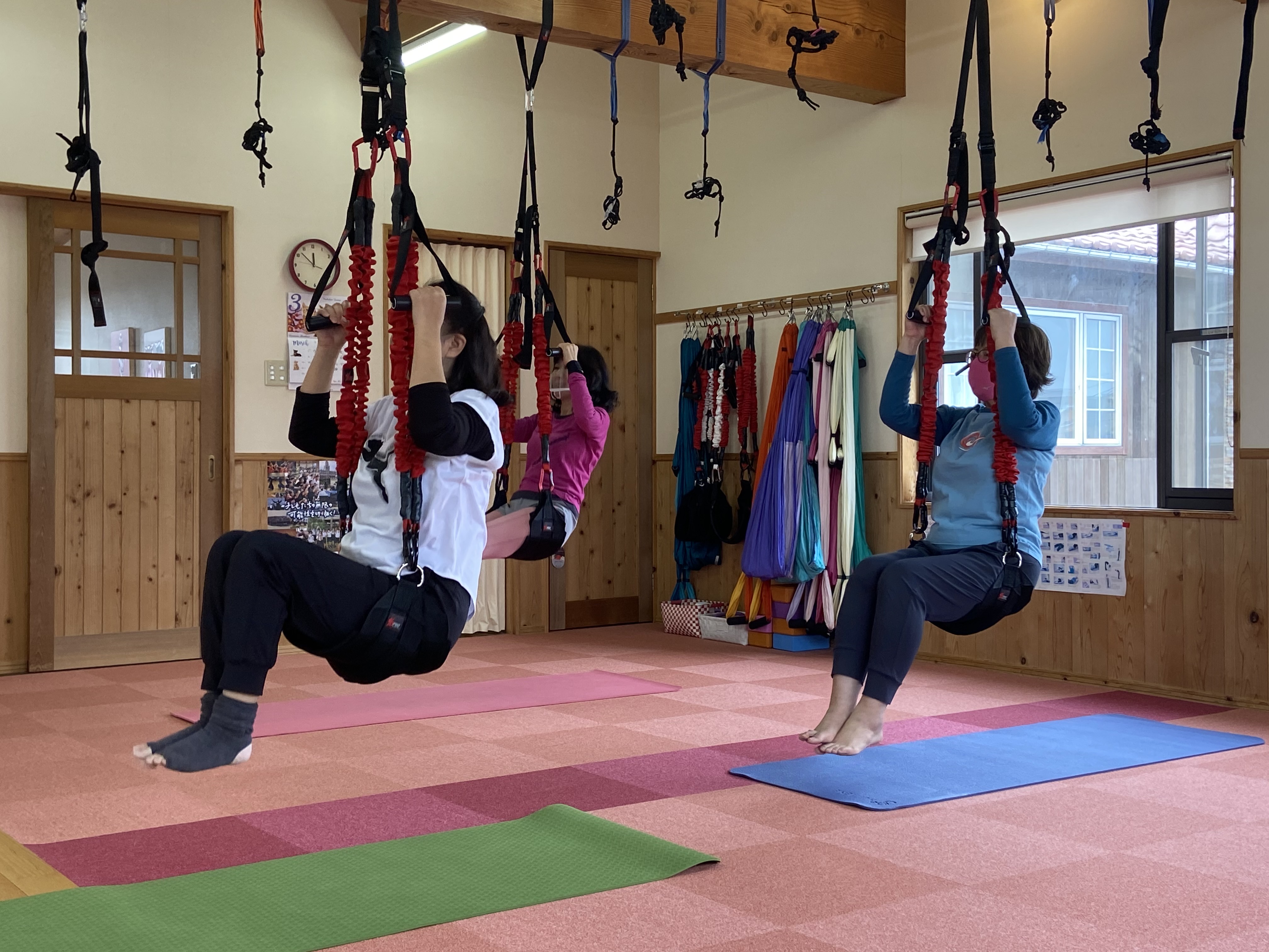 4D Pro：バンジーフィットネス | 富山市の内科、漢方内科のわたなべ医院