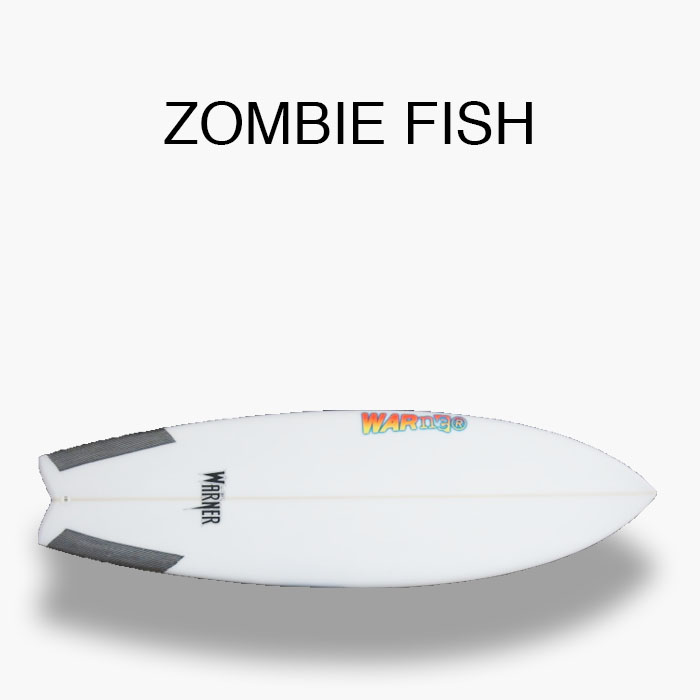 WARNER SURFBOARDS | WAVE SURF