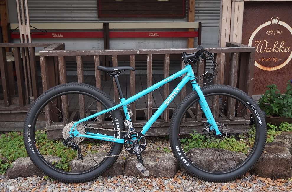 今週の試乗車☆SURLY BRIDGE CLUBとLOWSIDE | Wakka | 自転車 カスタム