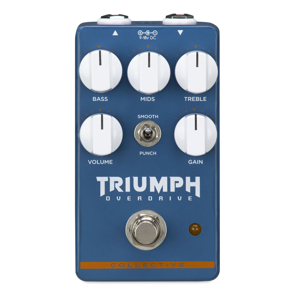 Triumph Overdrive – Wapmler Pedal MusetteJapan