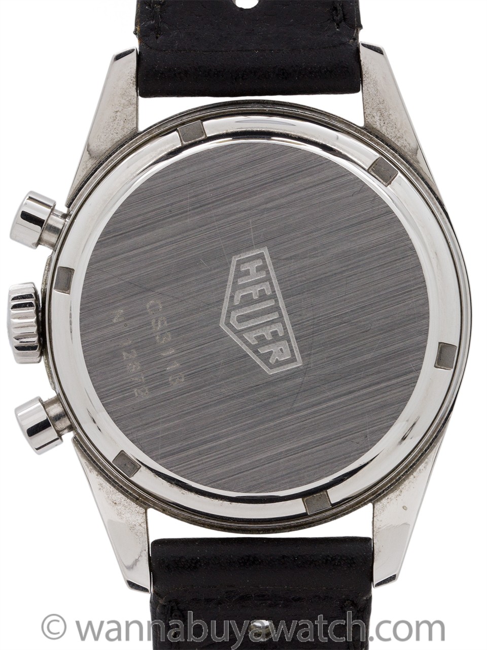 Heuer Carrera Manual Wind Reissue circa 1990's