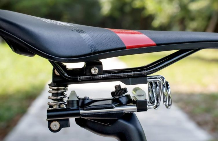 未使用品】AirSeat35 サドルサスペンション ブラック 未使用品