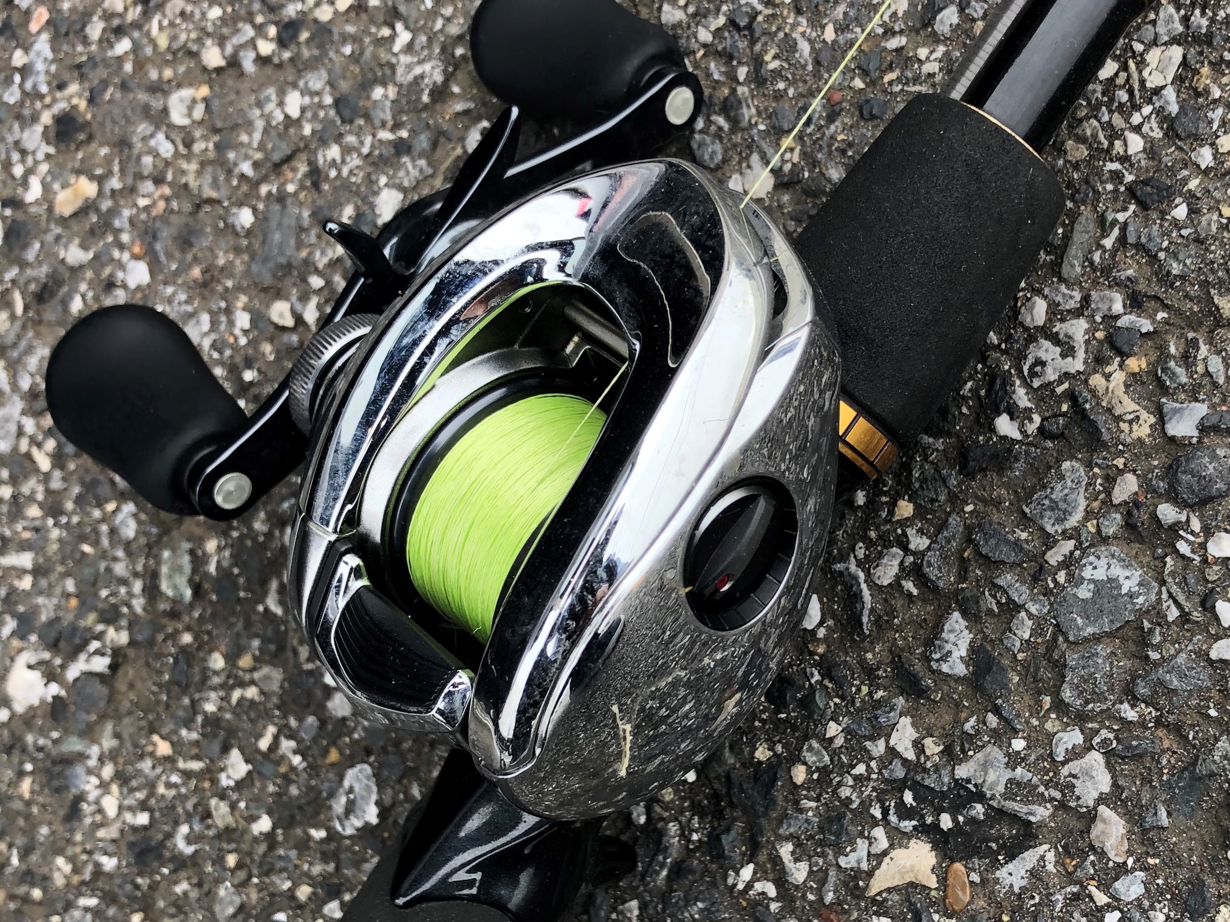 アンタレスDCMD 着弾！ 改めて飛距離インプレ - Bait shore style