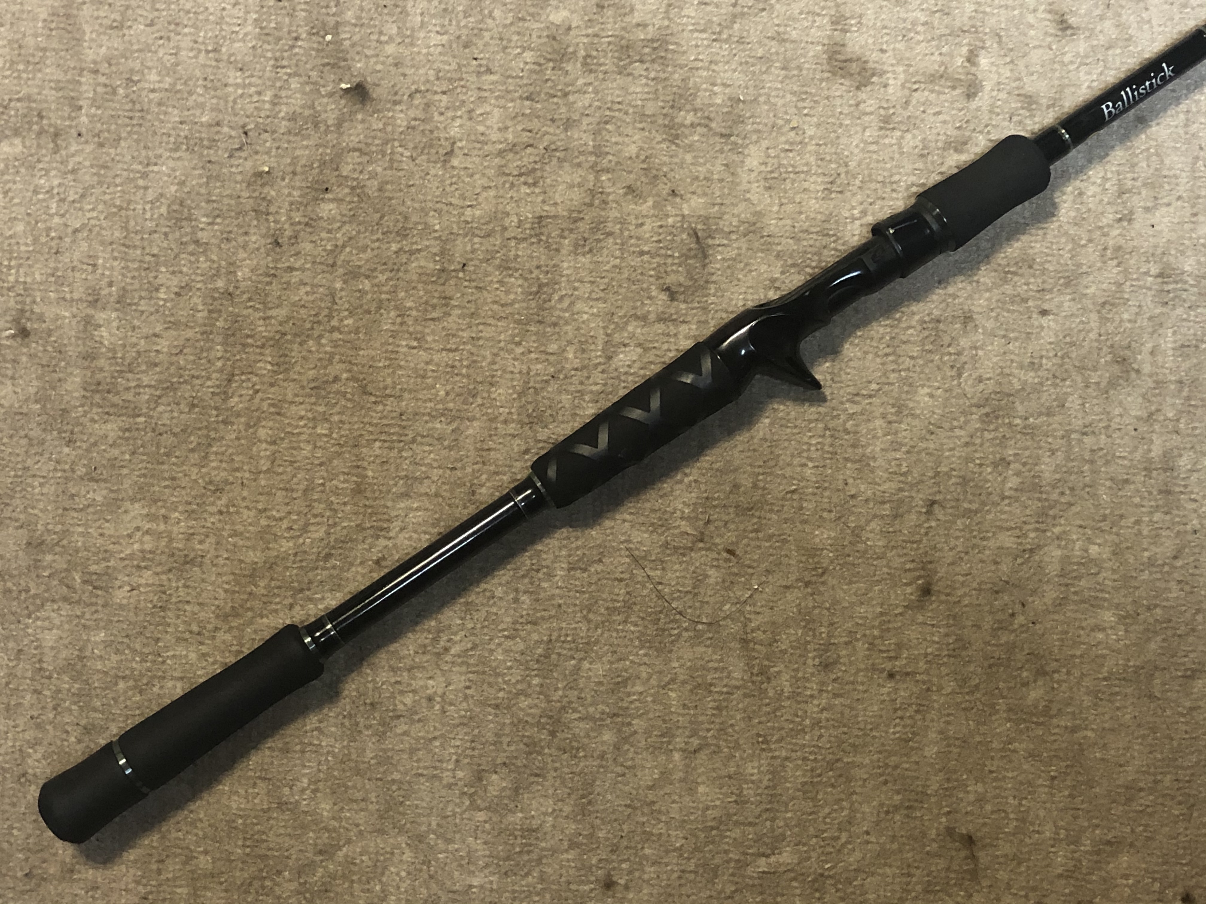 カスタムグリップ コルクにしてみた！ - Bait shore style