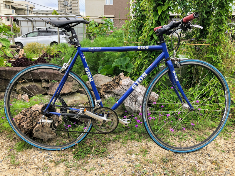 クロスバイク】 GIOS AMPIO (2011?) 【3台目】 | やくものガレージ