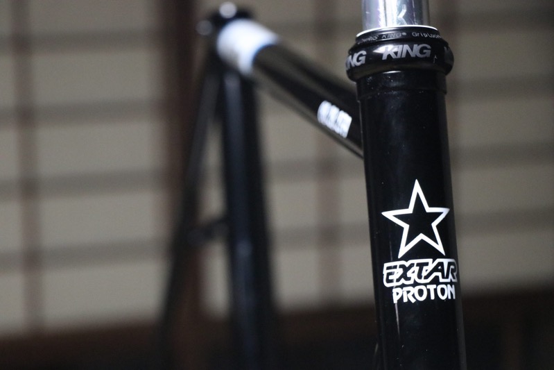 オーダーフレーム】EXTAR PROTON / エクタープロトン / フレーム鑑賞編