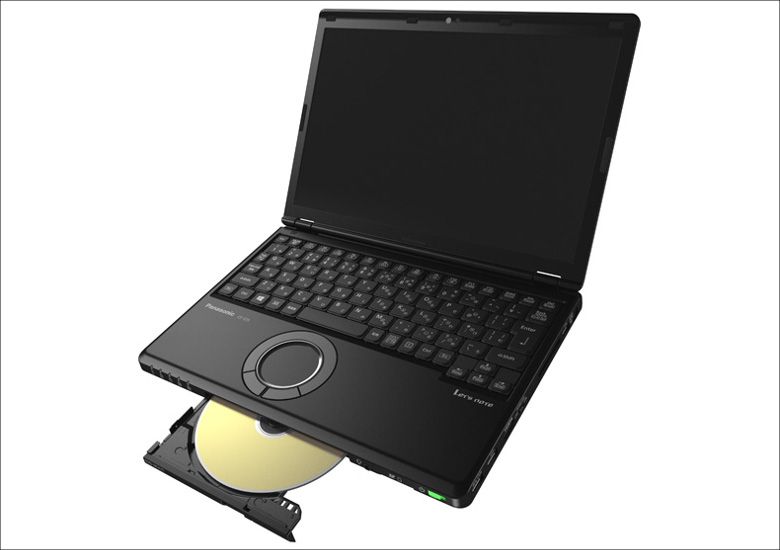 Panasonic Let's note SZ 5 － レッツノートといえばこのデザイン
