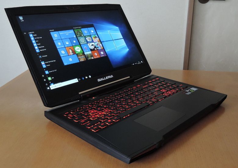 ドスパラ GALLERIA QSF960HE2 － ゲーミングノートのデビューはこの