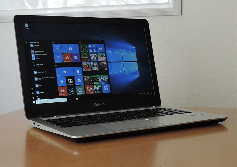 ドスパラ Critea DX-KS F7 レビュー － プレーンな15.6インチ