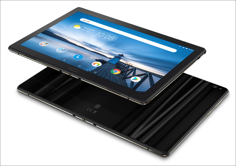 Lenovo Tab P10 － 美しい筐体に4スピーカー！バランスの取れた