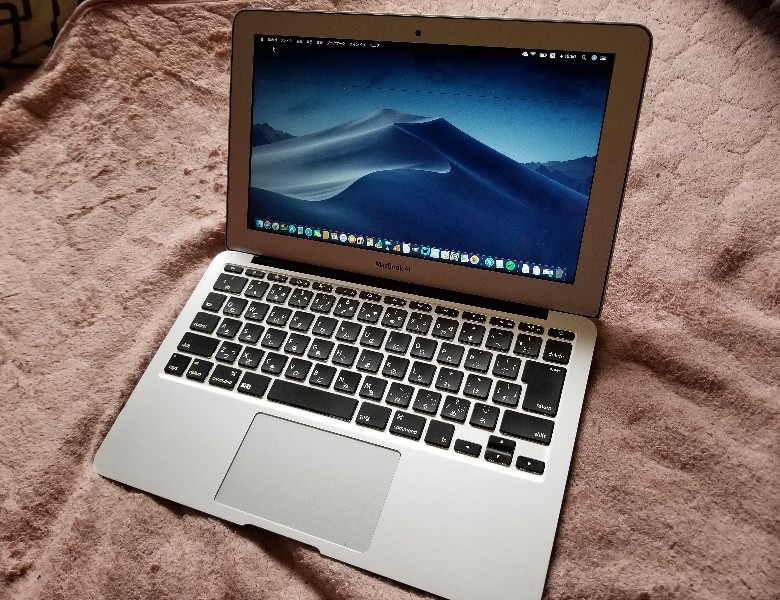 ずっと憧れだったMacBook Air（Mid 2012 11インチモデル）を購入しま