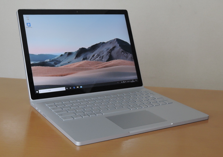 Microsoft Surface Book 3（13.5インチ）の実機レビュー － Surface