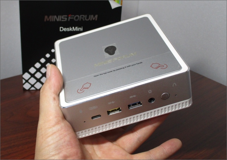 MINISFORUM DeskMini UM300 の実機レビュー － 第2世代のRyzen 3を搭載