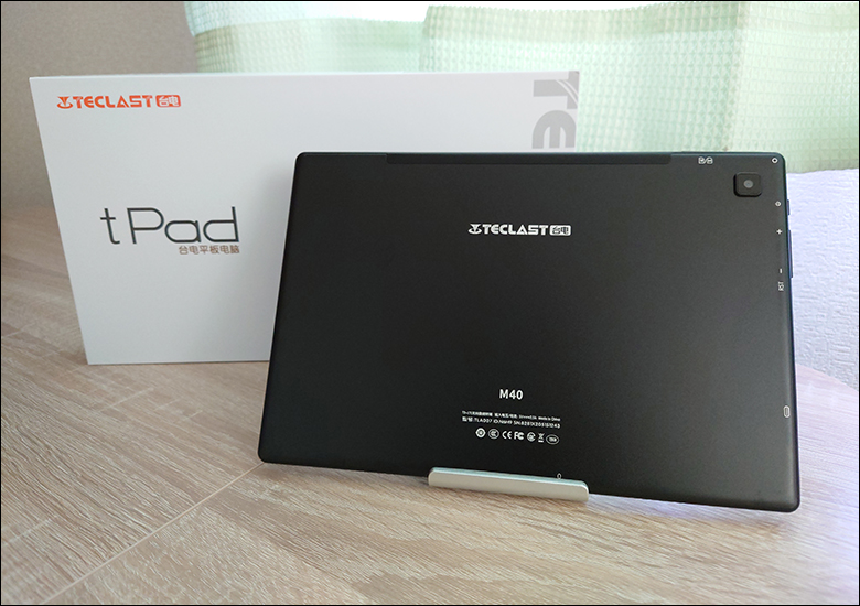 Teclast M40の実機レビュー － SoCに「UNISOC T618」を搭載、動画や