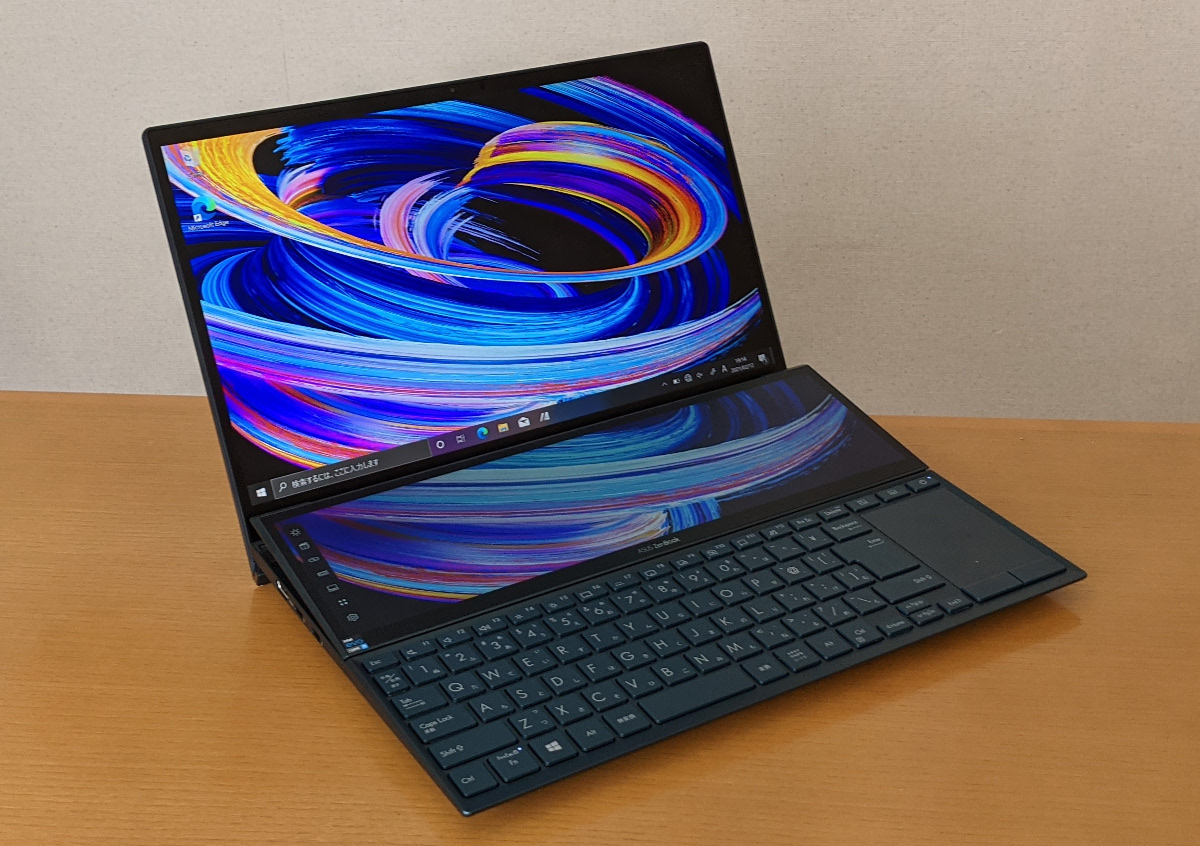 ASUS ZenBook Duo 14 UX482の実機レビュー － 大きく進化した14インチ