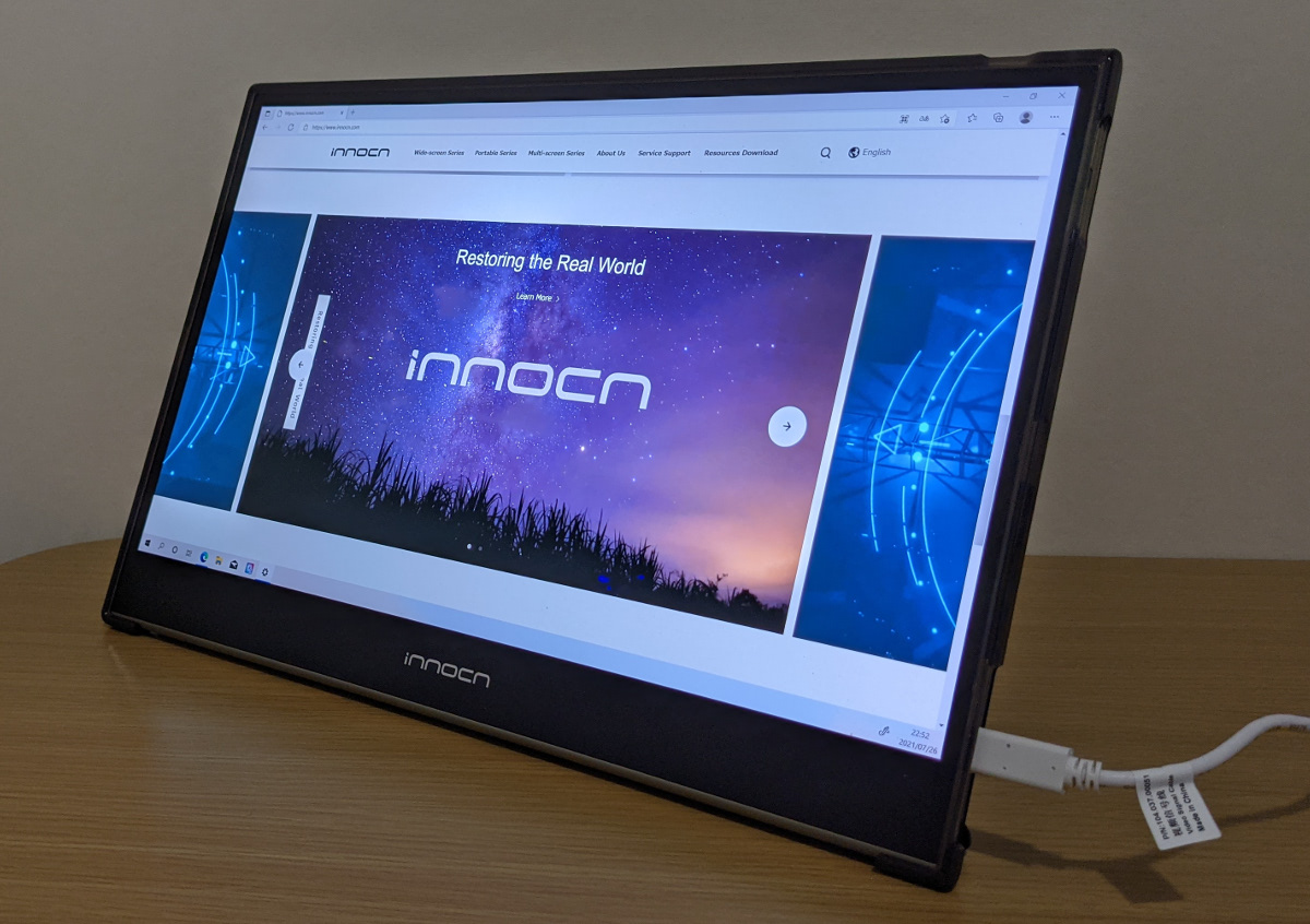 innocn PU15-PREの実機レビュー － ハイエンドな15.6インチモバイル