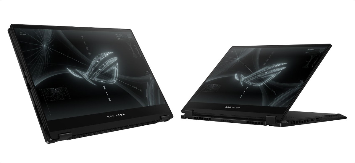 ASUS ROG Flow X13 (2022) GV301 － Ryzen 6000番台とGeForce RTX搭載