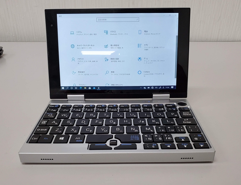 ドン・キホーテ NANOTE NEXT ー ドンキのUMPCが第3世代に！ストレージ