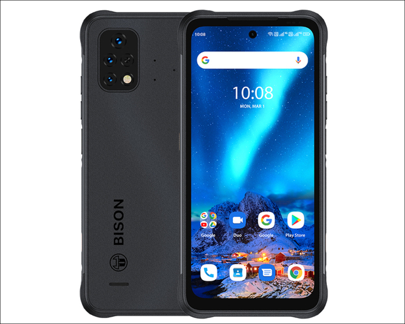 UMIDIGI BISON 2シリーズ － 街なかでも違和感のないタフネススマホ