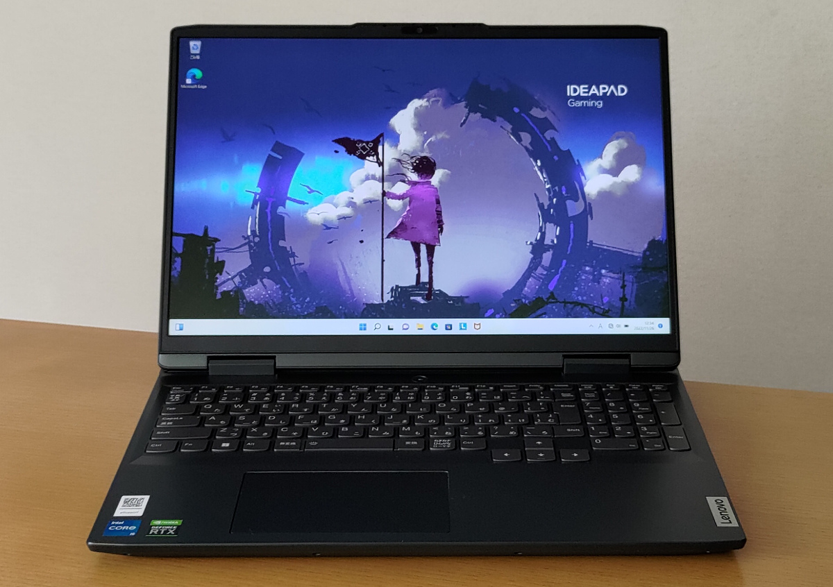 Lenovo IdeaPad Gaming 370i レビュー － パフォーマンスもコスト