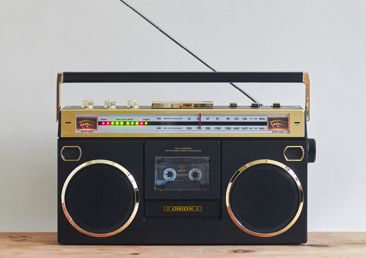 ORION Bluetooth機能搭載 ステレオラジオカセット SCR-B7 － 懐かしく
