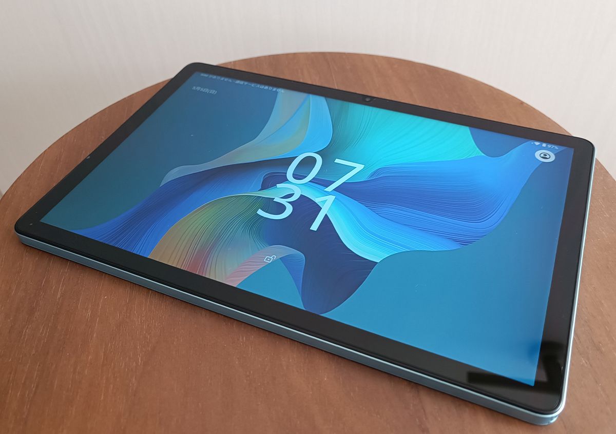 Teclast P50 レビュー － Android 14搭載でそこそこ使える11インチ