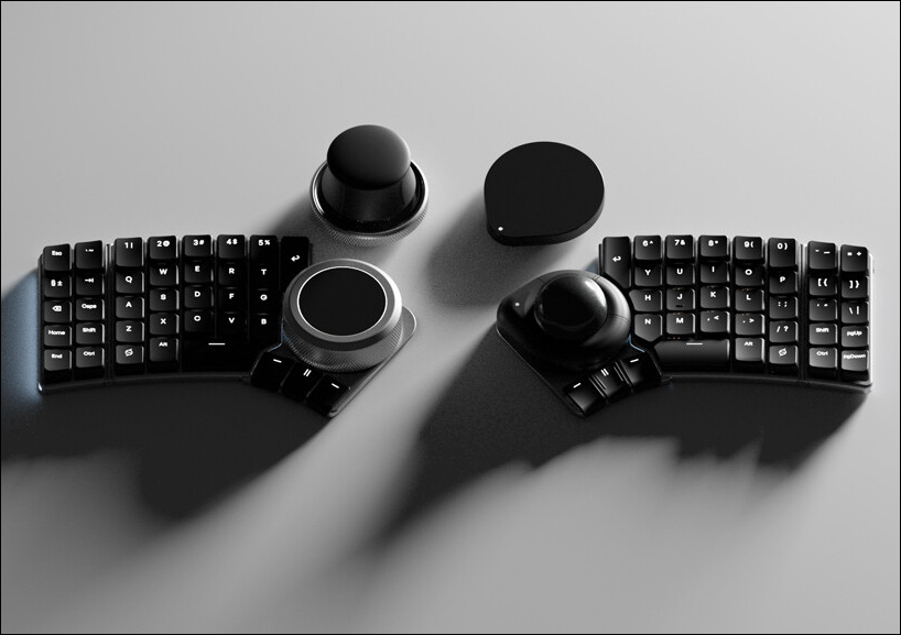 Naya Create － 左右分割式で4種類のモジュールをセットできる独創的な