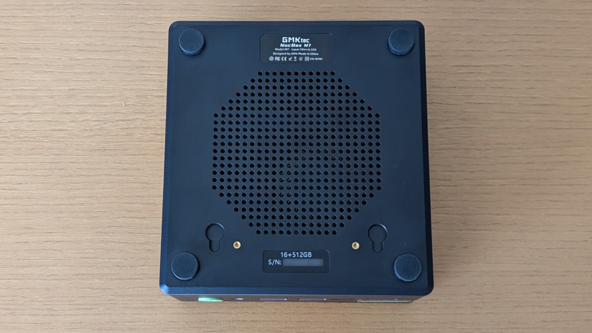 GMKtec NucBox M7 レビュー － Ryzen 7 PRO 6850Hを搭載してお値段5万