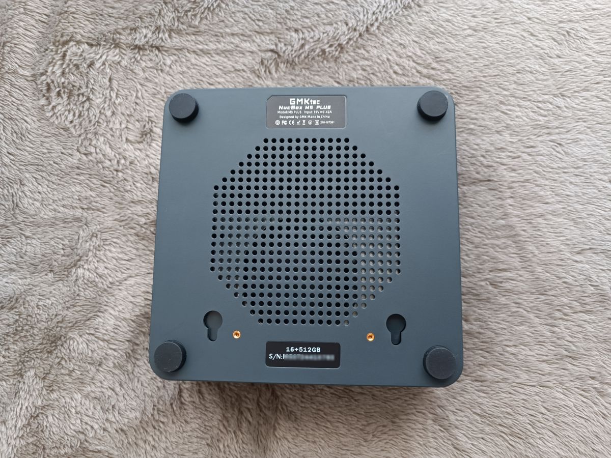 GMKtec NucBox M5 Plus レビュー － Ryzen 7 5825Uを搭載、普段使い