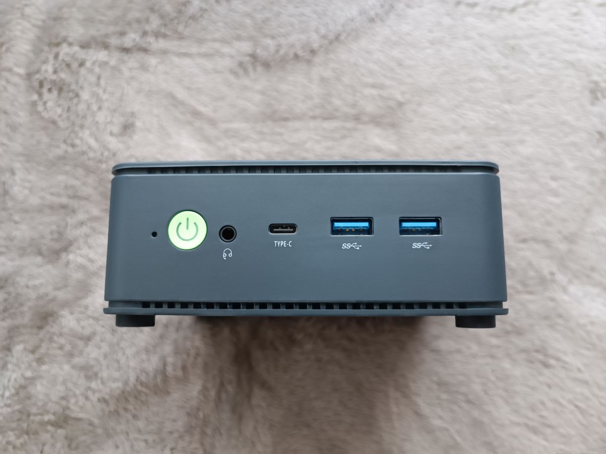 GMKtec NucBox M5 Plus レビュー － Ryzen 7 5825Uを搭載、普段使い