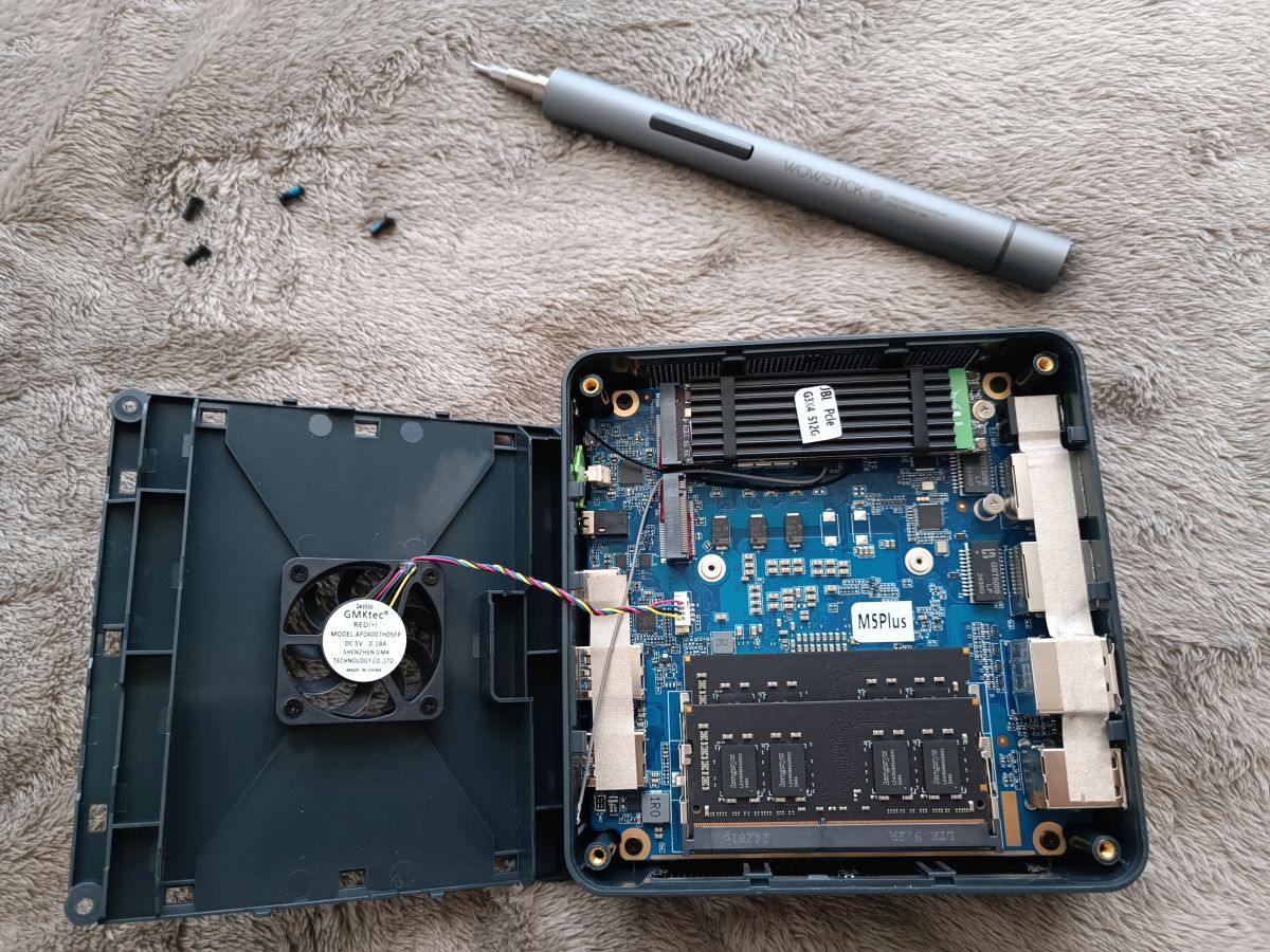 GMKtec NucBox M5 Plus レビュー － Ryzen 7 5825Uを搭載、普段使い
