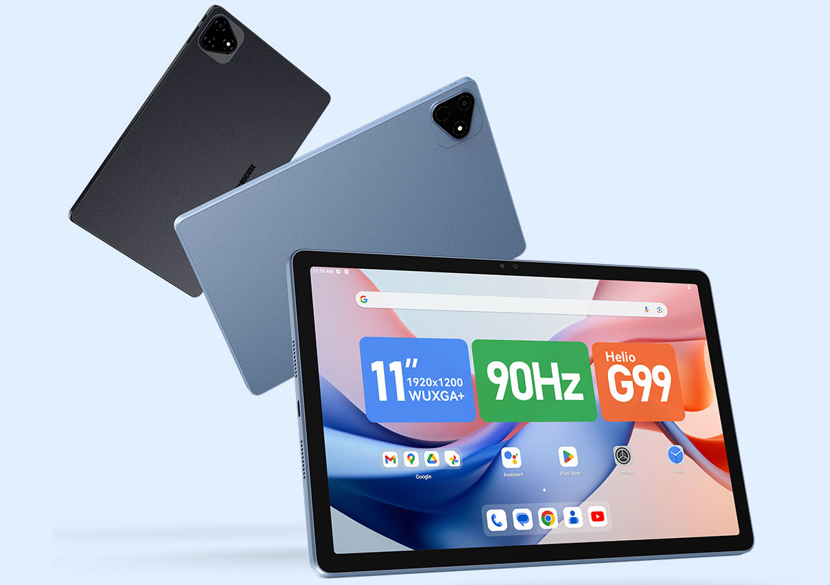 ALLDOCUBE iPlay 60 Pro － Helio G99にFHDディスプレイ、WidevineもL1