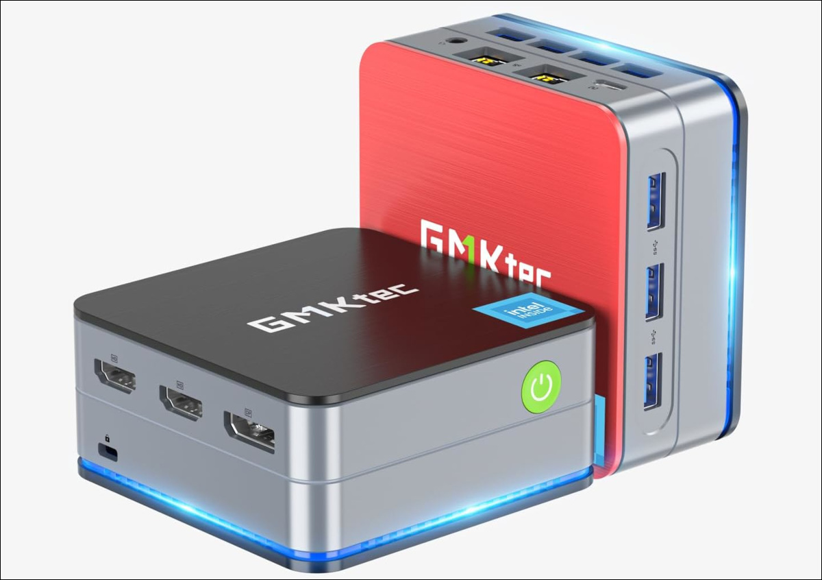 GMKtec NucBox G2Plus － 最新エントリーCPU、Twin LakeのIntel N150を