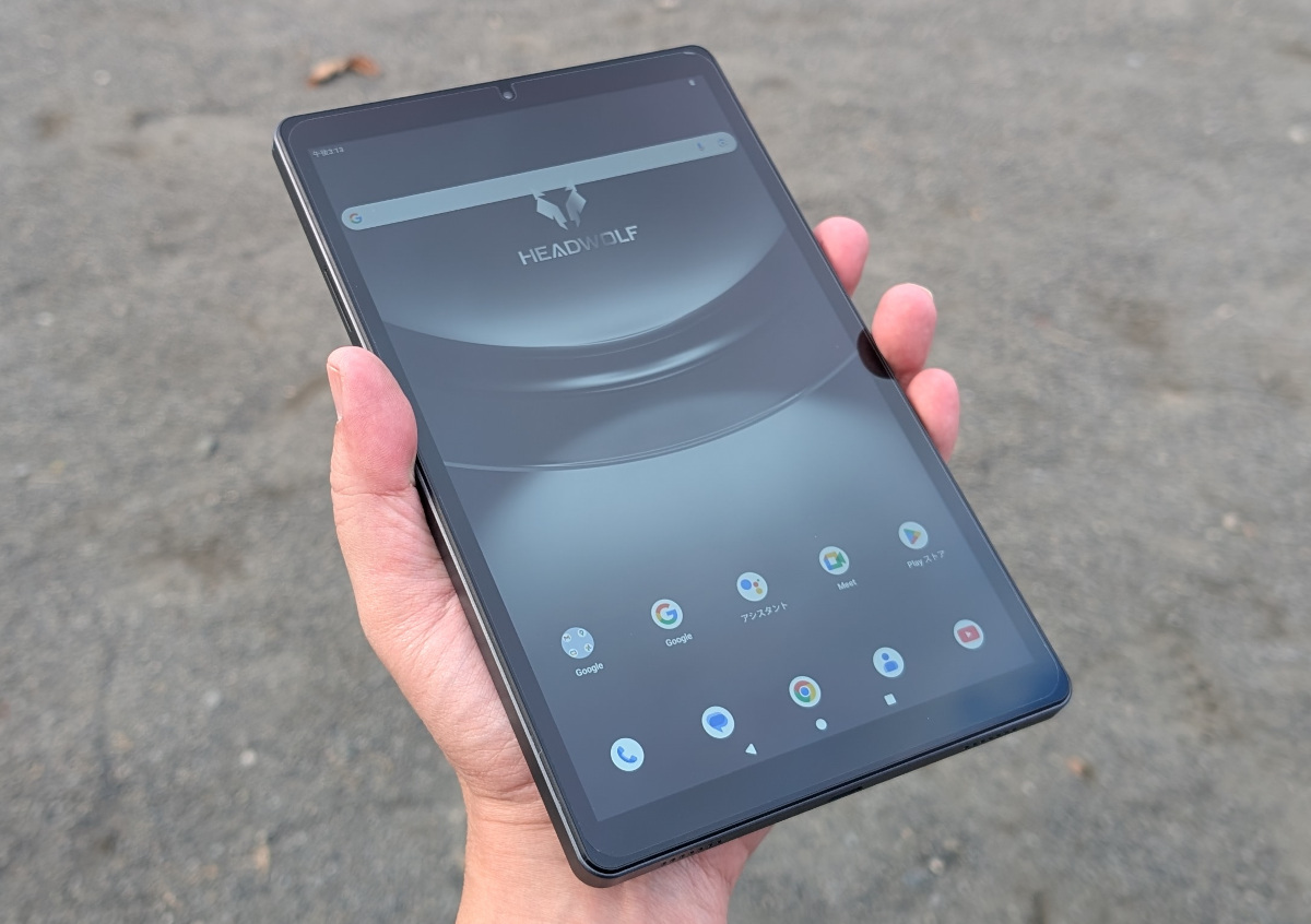 Headwolf FPad6 / Alphawolf APad2 レビュー － 8.4型でディスプレイ