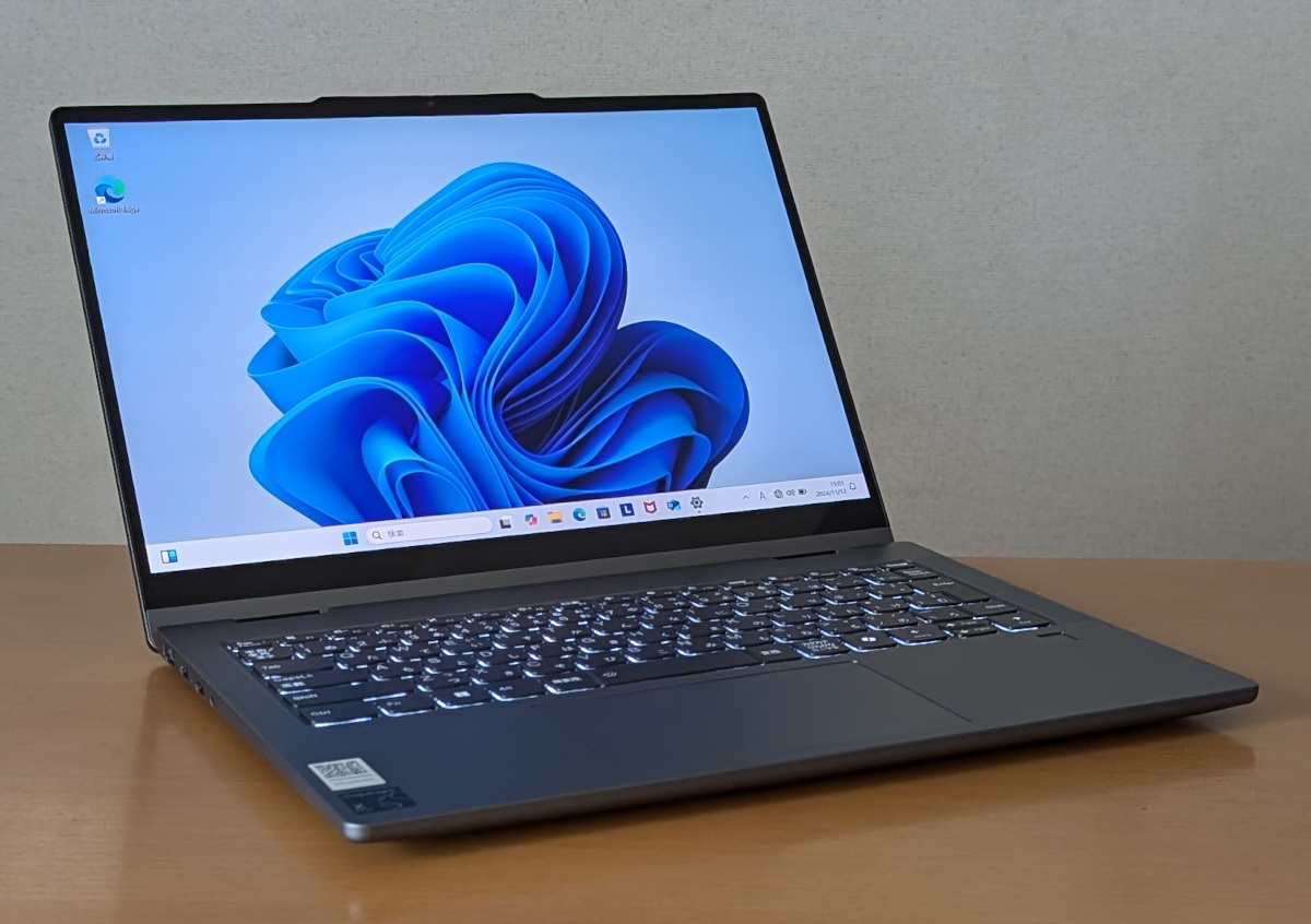 Lenovo IdeaPad 5x 2-in-1 Gen 9 レビュー － Snapdragon X搭載とか