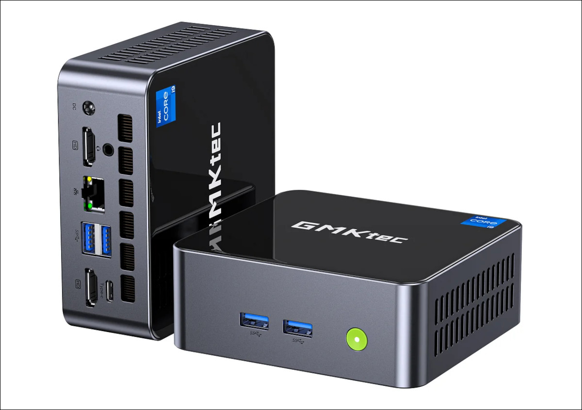 GMKtecのミニPCが安い！「NASミニPC」のNucBox G9が2万円台から